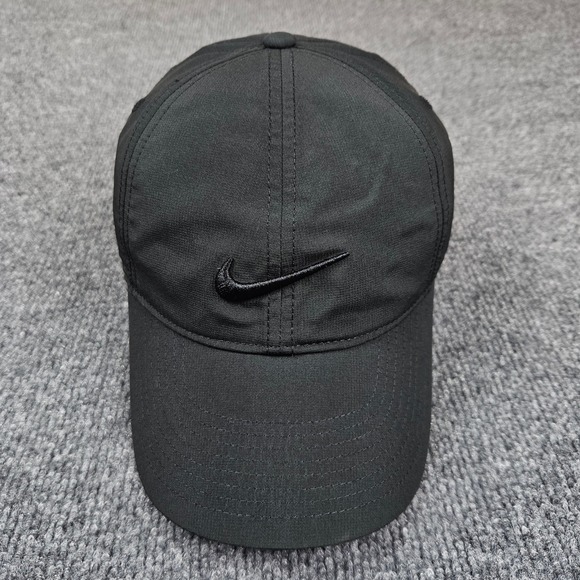 Nike Legacy91 Dri-FIT Hat Men Adjustable Black Baseball Cap Lightweight One Size - Picture 1 of 8